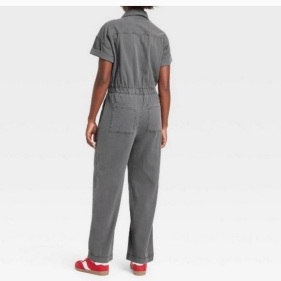 Universal Thread Gray Jumpsuit - Picture 3 of 16
